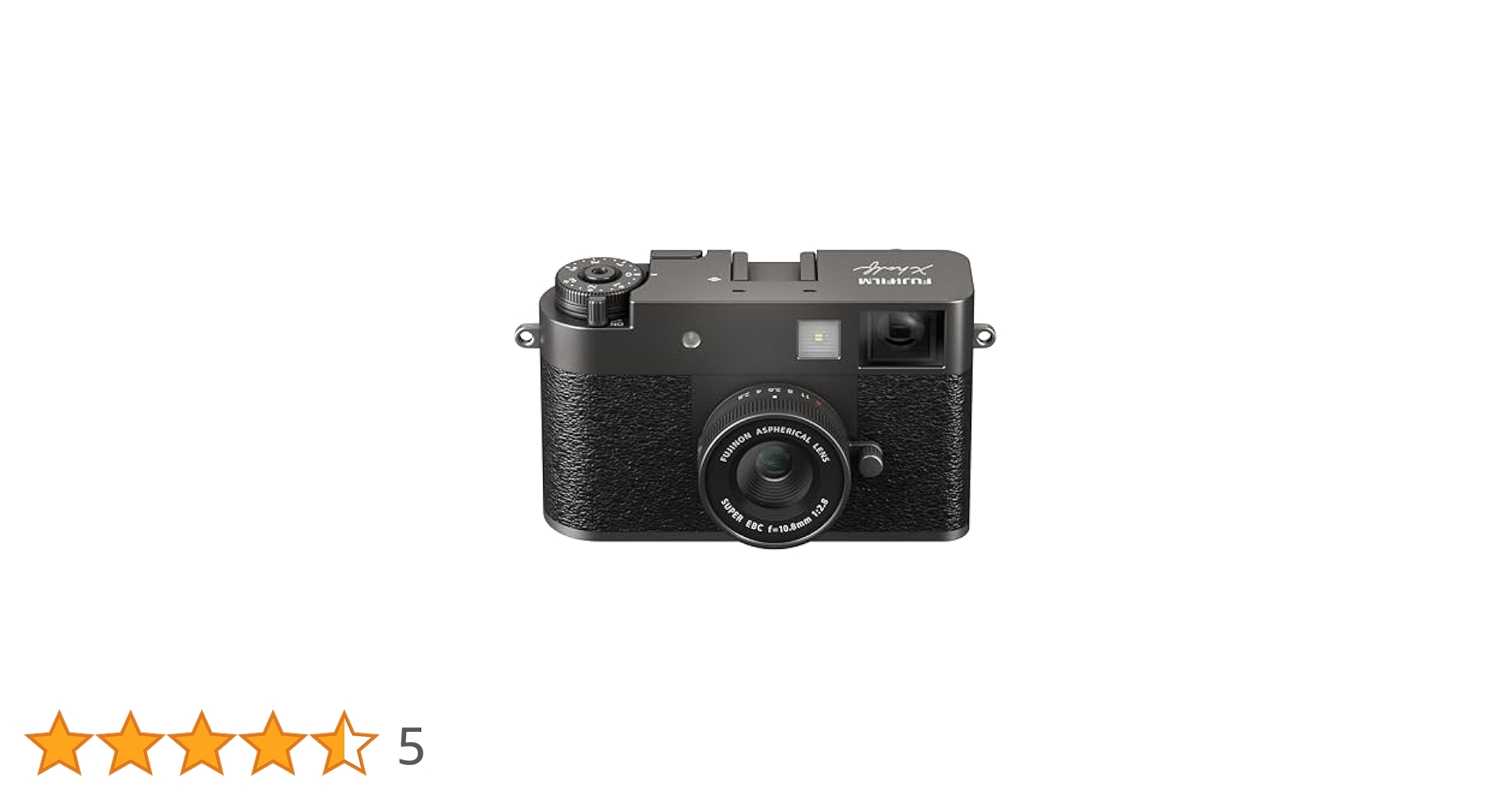 富士フイルム　X-half X-HF1 ブラック Fujifilm Launches Compact Digital Camera “X half (FUJIFILM X